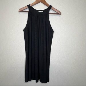 Ai'mage Amazon Swimsuit Cover Up Black Eyelet or Crochet Design Size Medium